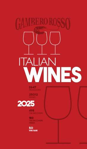 Italian Wines 2025 de Gambero Rosso