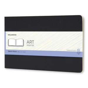 Moleskine Large Art Plus Cahier Sketch Album Black de Moleskine