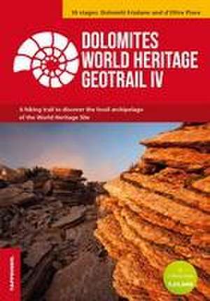 Dolomites World Heritage Geotrail IV de Emiliano Oddone