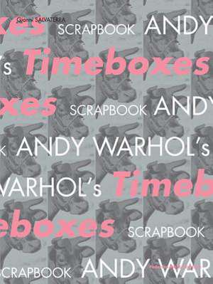 Andy Warhol's Timeboxes de Gianni Salvaterra