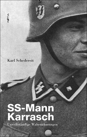 SS-Mann Karrasch de Karl Schedereit