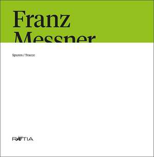 Franz Messner de Sabine Gamper