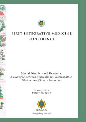 First Integrative Medicine Conference de Choegyal Namkhai Norbu