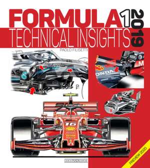 Formula 1 2019 Technical insights de Paolo Filisetti