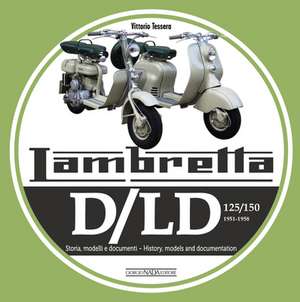 Lambretta D/LD 125/150 de Vittorio Tessera