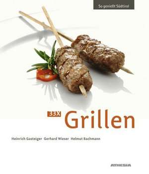 33 x Grillen de Heinrich Gasteiger