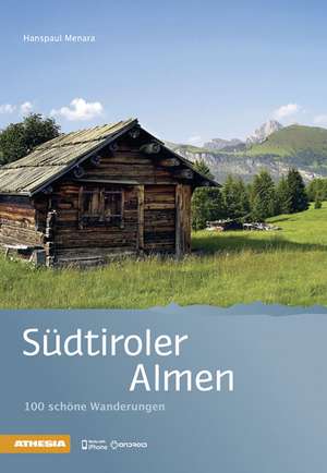 Südtiroler Almen de Hauspaul Menara