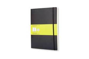 Moleskine Soft Extra Large Plain Notebook