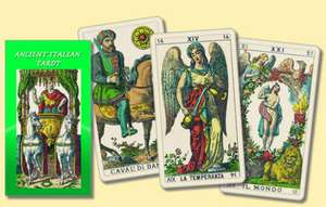 Ancient Italian Tarot de Cartiera Italiana