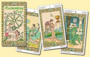 Harmonious Tarot de Walter Crane