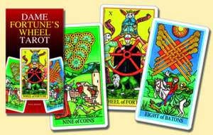 Dame Fortune's Wheel Tarot de Paul (Paul Huson) Huson