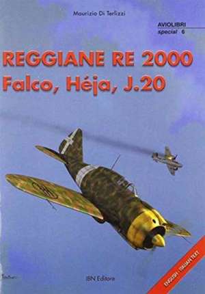 Reggiane Re 2000 Falco Hej Aj.20 de M. Di Terlizzi