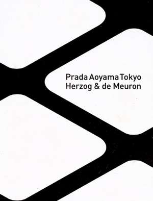 Prada Aoyama Tokyo [With 32-Page Booklet in Japanese] de Patrizio Bertelli