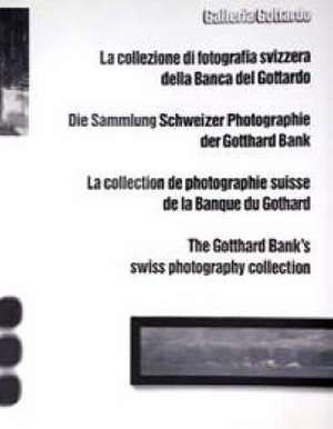 The Gotthard Bank's Swiss Photography Collection de Guido Magnaguagno