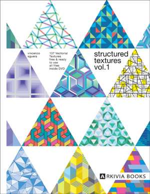 Structured Textures Volume 1 de Vincenzo Sguera