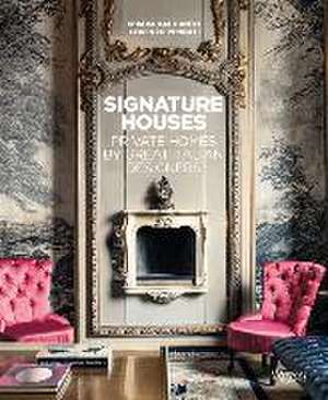 Signature Houses: Private Homes by Great Italian Designers de Chiara Dal Canto