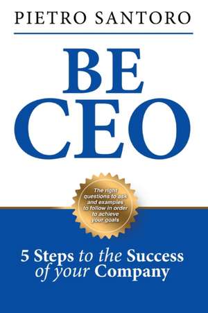 Be CEO de Pietro Santoro