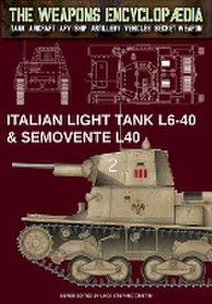 Italian light tanks L6-40 & Semovente L40 de Luca Cristini