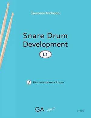 Snare Drum Development L1 de Giovanni Andreani