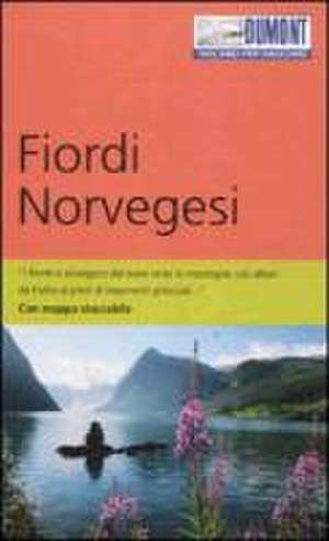 Fiordi norvegesi. Con mappa de M. Helen Banck