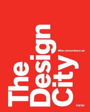 DESIGN CITY THE de Marco Sammicheli