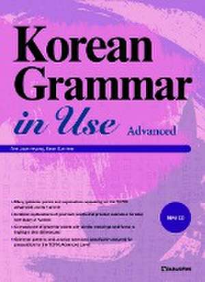 Korean Grammar in Use - Advanced de Jean-myung Ahn