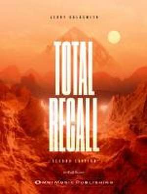 Die totale Erinnerung - Total Recall de Jerry Goldsmith