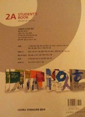 New Sogang Korean 2A Student's Book