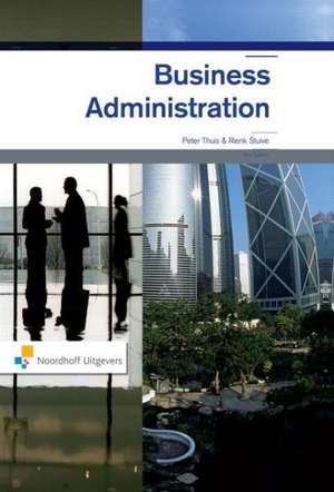 Business Administration de Peter Thuis