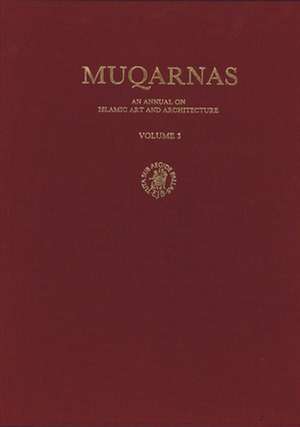 Muqarnas, Volume 3 de Grabar