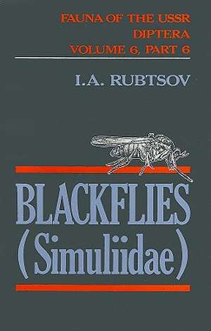 Blackflies (Simuliidae) de Rubtsov