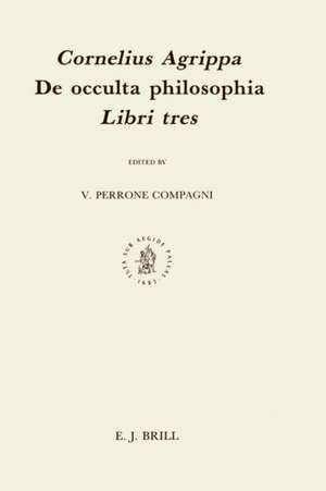 De occulta philosophia, libri tres de Cornelius Agrippa