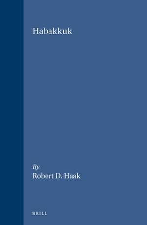 Habakkuk de Robert D. Haak