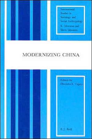 Modernizing China de Vajpeyi