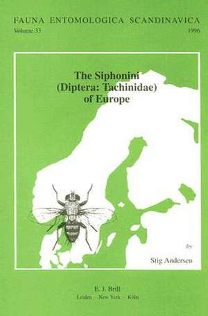 The Siphonini (Diptera: Tachinidae) of Europe de Andersen