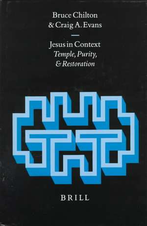 Jesus in Context: Temple, Purity, and Restoration de Bruce D. Chilton