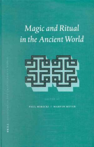 Magic and Ritual in the Ancient World de Paul Mirecki