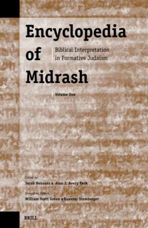 Encyclopaedia of Midrash (2 vols) de Jacob Neusner