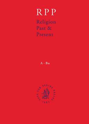 Religion Past and Present, Volume 7 (Joh-Mah) de Hans Dieter Betz