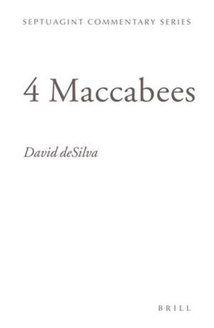 4 Maccabees de David deSilva