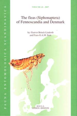 The fleas (Siphonaptera) of Fennoscandia and Denmark de Gunvor Brinck-Lindroth