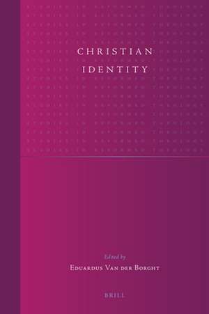 Christian Identity de Borght