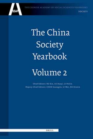 The China Society Yearbook, Volume 2: Analysis and Forecast of China's Social Development de Xin Ru