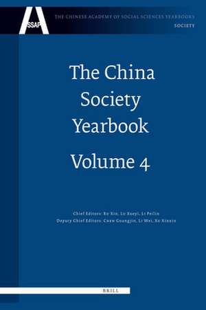 The China Society Yearbook, Volume 4 de Xin Ru