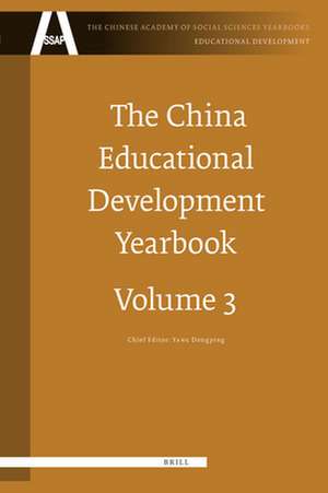 The China Educational Development Yearbook, Volume 3 de Dongping Yang