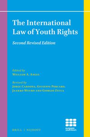 The International Law of Youth Rights: Second Revised Edition de Jorge Cardona