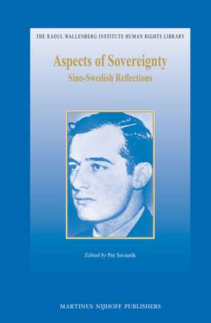 Aspects of Sovereignty: Sino-Swedish Reflections de Per Sevastik