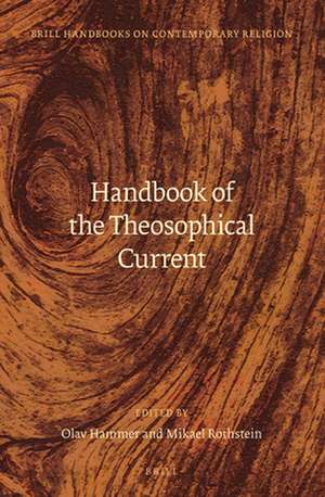 Handbook of the Theosophical Current de Olav Hammer