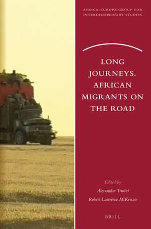 Long Journeys. African Migrants on the Road de Alessandro Triulzi