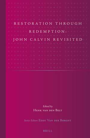 Restoration through Redemption de Henk Belt